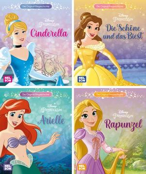 portada Nelson Mini-Bücher: Disney Prinzessin 13-16 (in German)