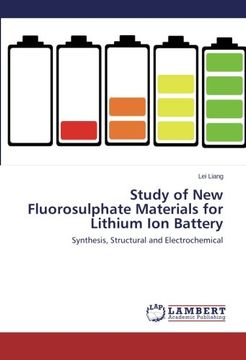 Study of New Fluorosulphate Materials for Lithium Ion Battery: Synthesis, Structural and Electrochemical