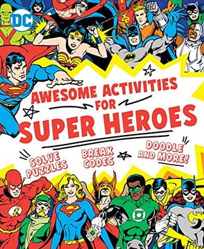 portada Awesome activities for super heroes sc (DC Super Hero)