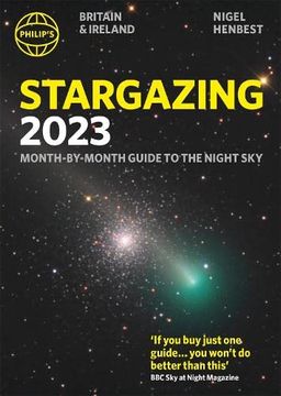portada Philip'S Stargazing 2023 Month-By-Month Guide to the Night sky Britain & Ireland (in English)