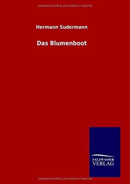 portada Das Blumenboot (German Edition)