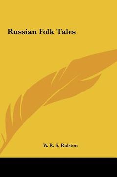 portada russian folk tales (en Inglés)