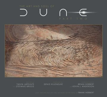 portada The Art and Soul of Dune: Part Two (en Inglés)
