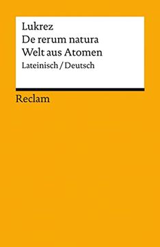 portada De Rerum Natura / Welt aus Atomen Lateinisch/Deutsch (en Alemán)