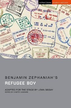 portada Refugee boy (Student Editions) (in English)