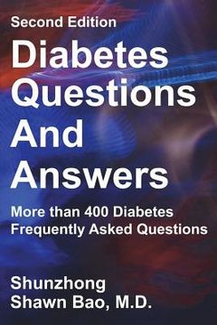 portada Diabetes Questions and Answers: More Than 400 Diabetes Frequently Asked Questions (en Inglés)