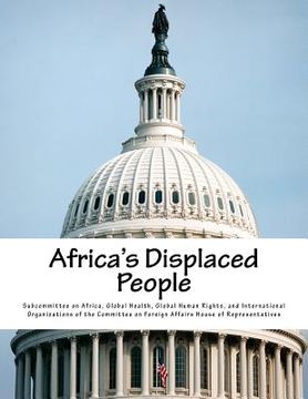 portada Africa's Displaced People (en Inglés)