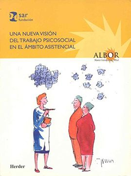 portada Una Nueva Visión del Trabajo Psicosocial en el Ámbito Asistencial (in Spanish)