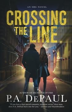 portada Crossing the Line: An SBG Novel (en Inglés)