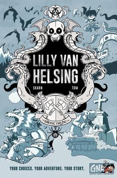 portada Lily Van Helsing (en Inglés)