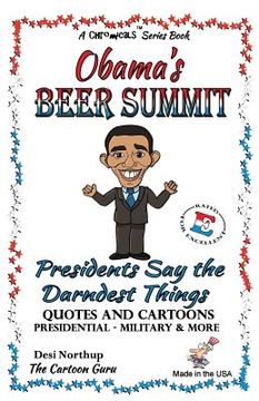 portada Obama's Beer Summit (en Inglés)