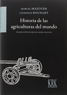 portada HISTORIA DE LAS AGRICULTURAS DEL MUNDO (En papel)