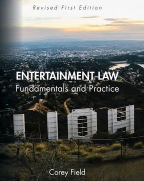 portada Entertainment Law: Fundamentals and Practice