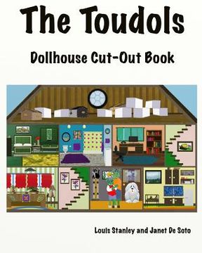 portada The Toudols Dollhouse: Cut-Out Book (en Inglés)