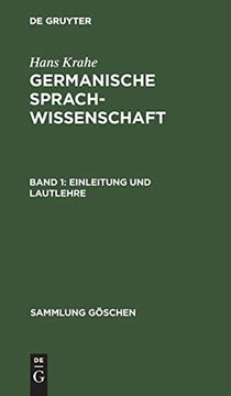 portada Einleitung und Lautlehre 