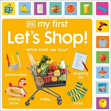 portada My First Let's Shop! (en Inglés)