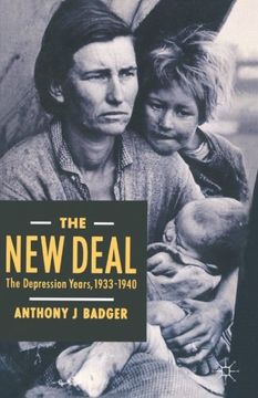 portada The New Deal: Depression Years, 1933-40 (American History in Depth)