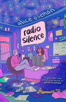 portada Radio Silence: Tiktok Made me buy it! From the ya Prize Winning Author and Creator of Netflix Series Heartstopper (en Inglés)