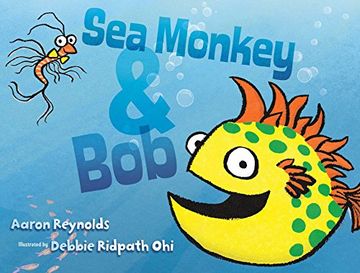 portada Sea Monkey & Bob (en Inglés)