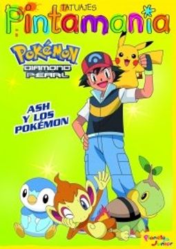 portada P. Tatuajes. Ash y los Pokémon