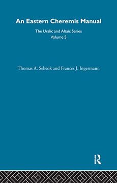 portada An Eastern Cheremis Manual: Phonology, Grammar, Texts, and Glossary (en Inglés)