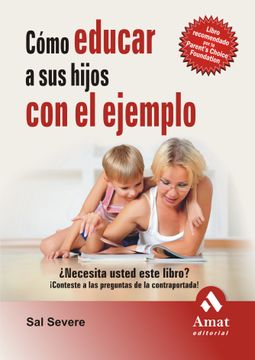 portada Cómo Educar a sus Hijos con el Ejemplo (in Spanish)