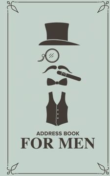 portada Address Book for Men