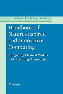 portada handbook of nature-inspired and innovative computing: integrating classical models with emerging technologies (en Inglés)