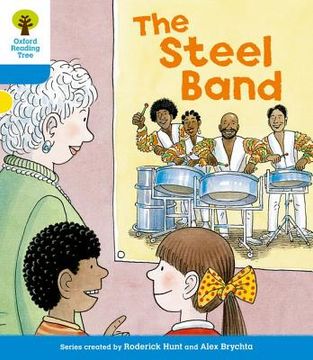 portada the steel band. roderick hunt, gill howell (in English)