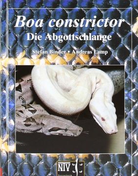 portada Boa constrictor: Die Abgottschlange (en Alemán)