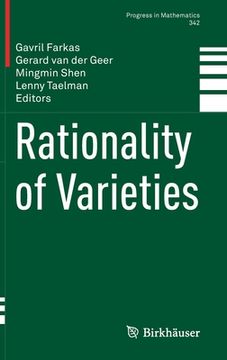 portada Rationality of Varieties (en Inglés)