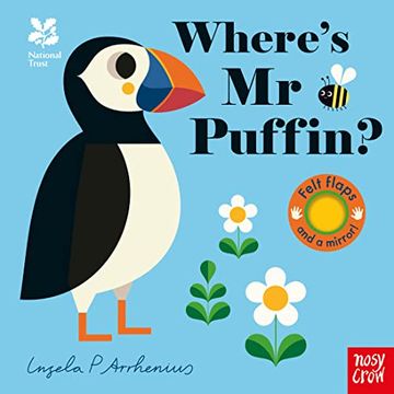 portada National Trust: Where'S mr Puffin? (Felt Flaps) (in English)
