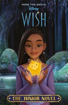 portada Disney Wish: The Junior Novel (in English)