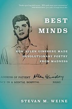 portada Best Minds: How Allen Ginsberg Made Revolutionary Poetry From Madness (en Inglés)