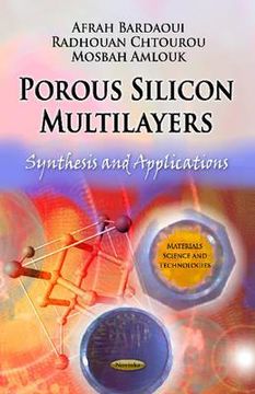 portada porous silicon multilayers