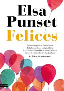 portada Felices: La Felicidad, a tu Manera (Imago Mundi) (in Spanish)