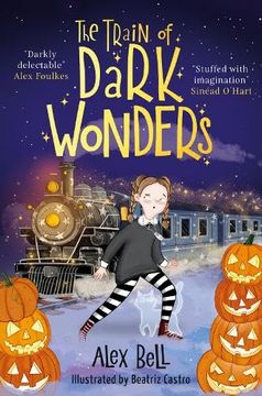 portada The Train of Dark Wonders (in English)