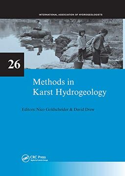 portada Methods in Karst Hydrogeology: Iah: International Contributions to Hydrogeology, 26 (in English)