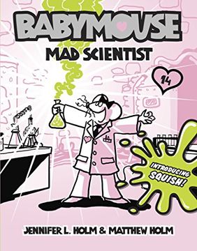 portada Babymouse #14: Mad Scientist (en Inglés)