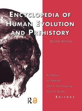 portada encyclopedia of human evolution and prehistory (en Inglés)