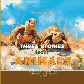 portada Three Stories About Animals (en Inglés)