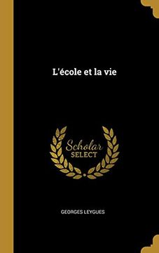 portada L'École Et La Vie (en Francés)