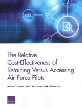 portada The Relative Cost-Effectiveness of Retaining Versus Accessing Air Force Pilots (en Inglés)