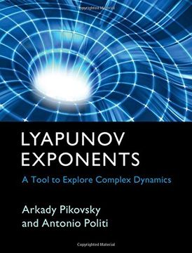 portada Lyapunov Exponents: A Tool to Explore Complex Dynamics (en Inglés)