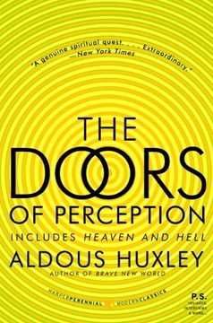 portada Doors of Perception; Heaven and Hell (in English)