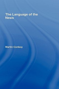 portada the language of the news (en Inglés)