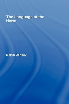 portada the language of the news