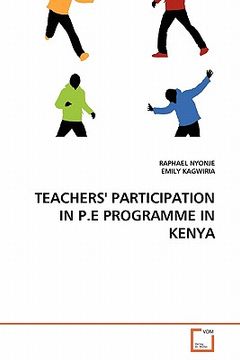 portada teachers' participation in p.e programme in kenya (en Inglés)