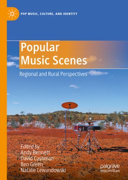 portada Popular Music Scenes: Regional and Rural Perspectives (in English)
