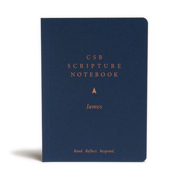 portada Csb Scripture Notebook, James: Read. Reflect. Respond. (in English)